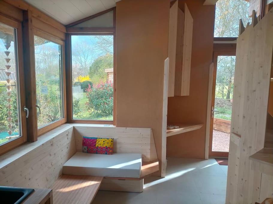 Studio Ambiance Verdoyante Et Vue Sur La Vallee Auzeville-Tolosane المظهر الخارجي الصورة